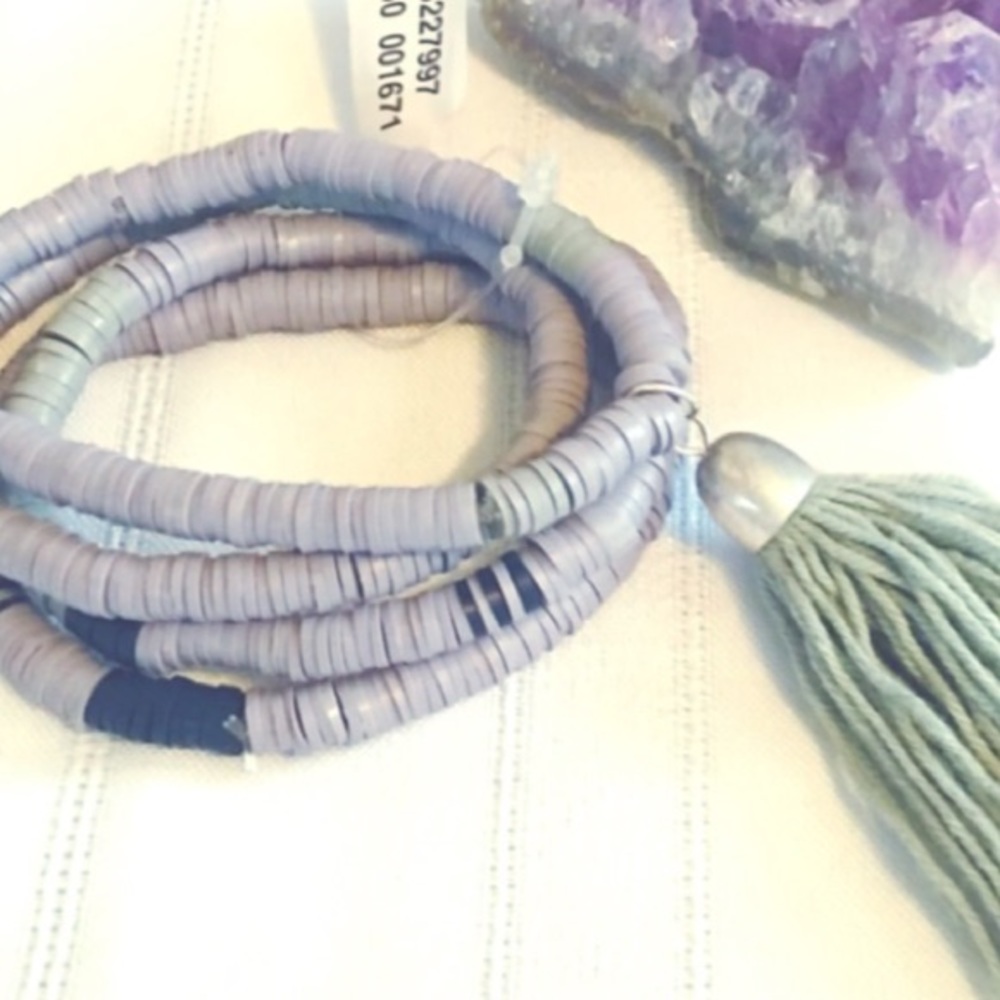 Free People Lilic Tassel Bracelet Set - Picture 3 of 3